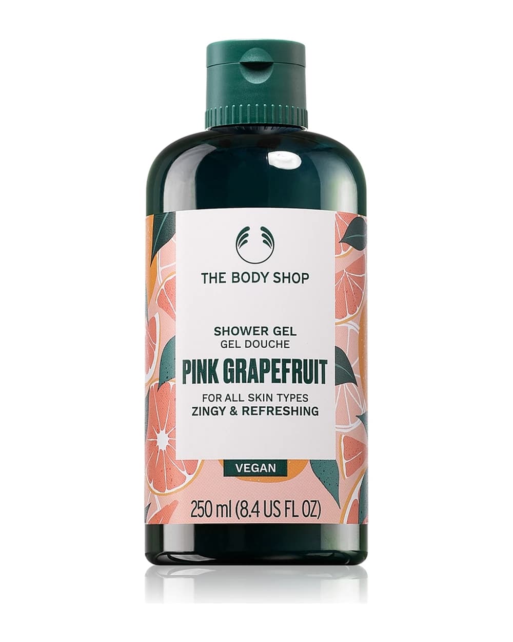 The Body Shop Pink Grapefruit Shower Gel doccia