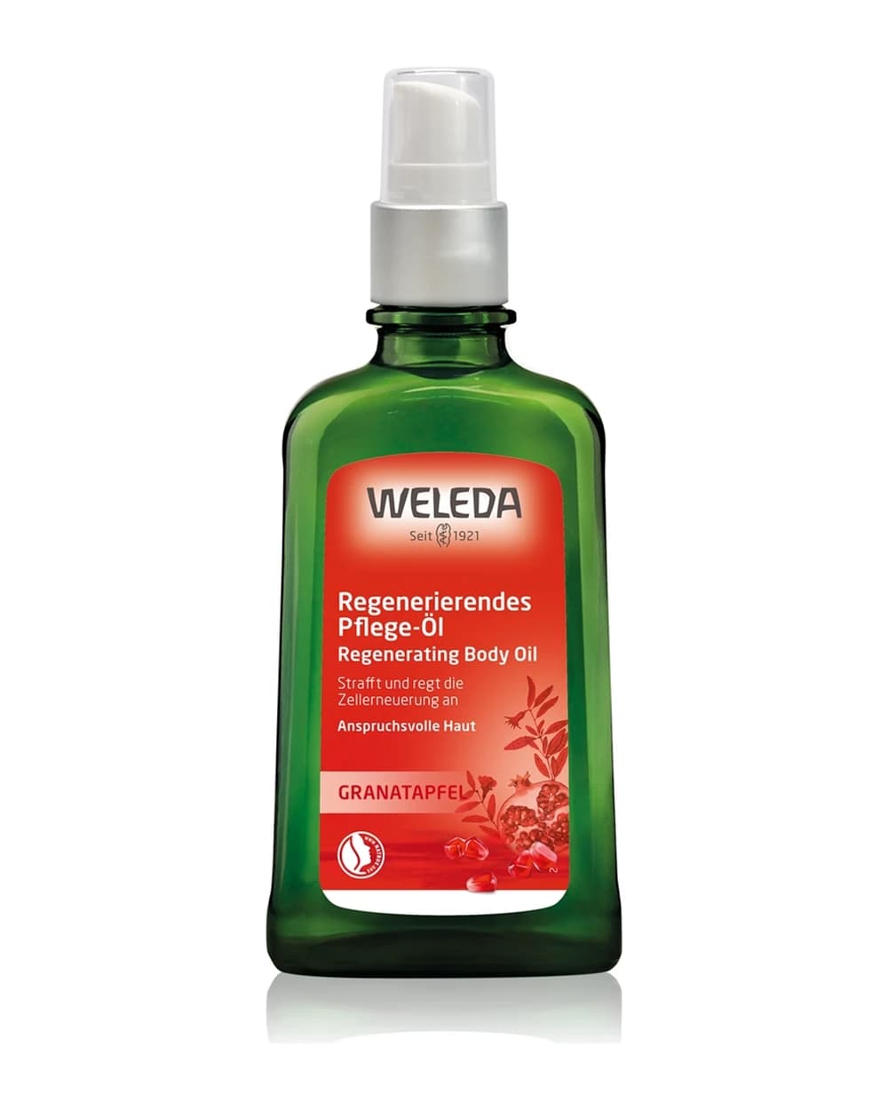 Weleda Pomegranate olio rigenerante con effetto antiossidante
