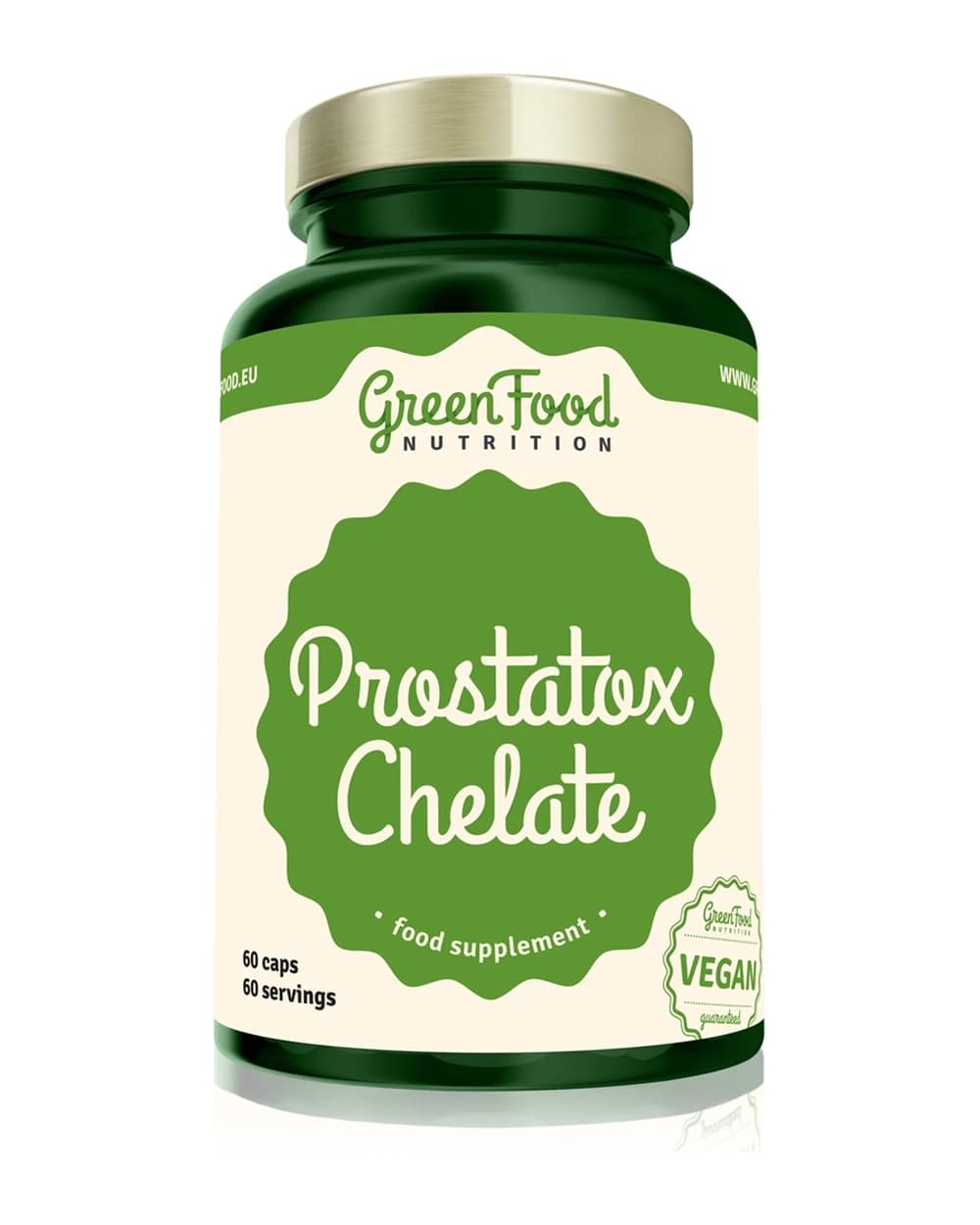 GreenFood Nutrition Prostatox Chelate capsule per la salute della prostata e per favorire la potenza sessuale