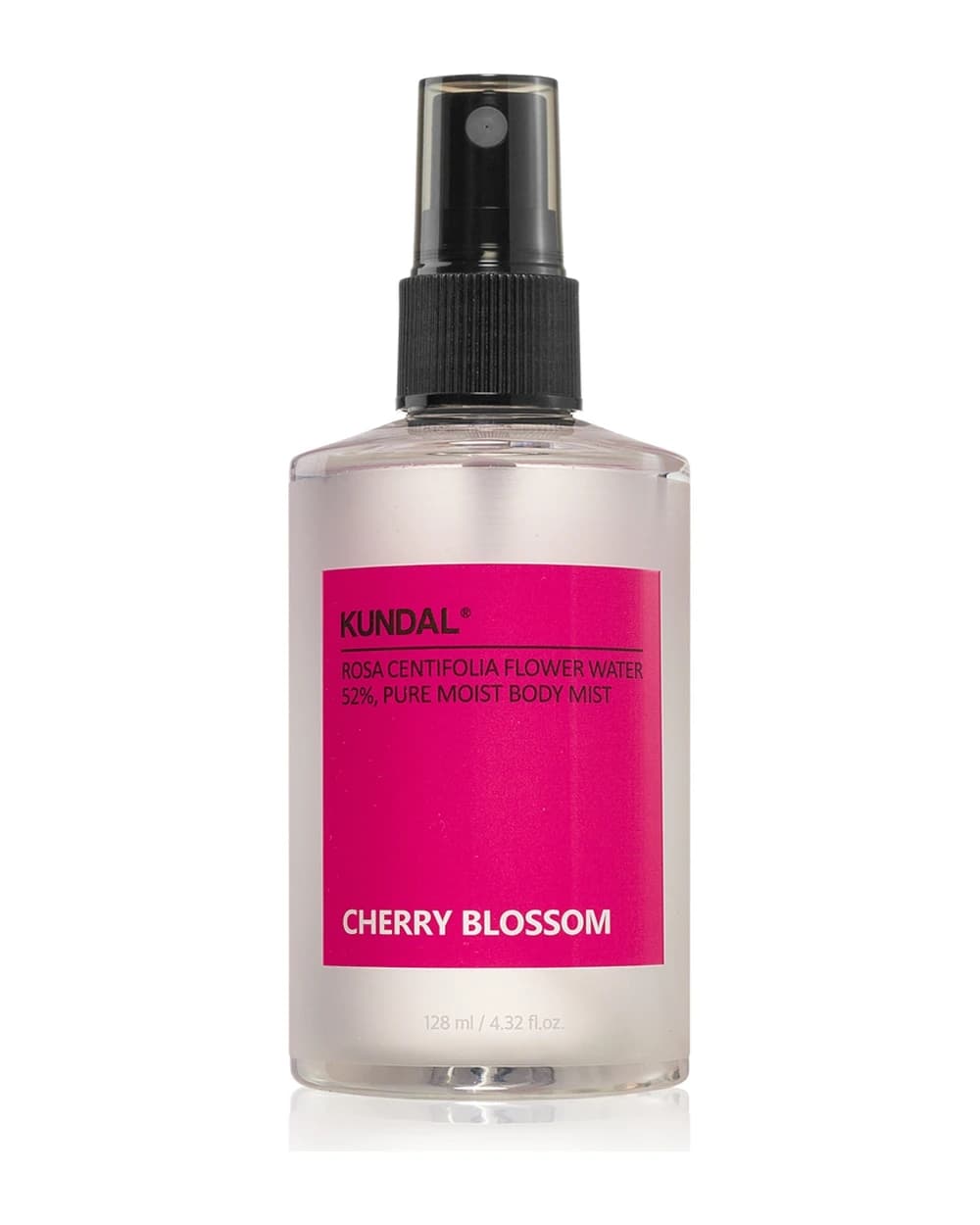 KUNDAL Pure Moist Body Mist Cherry Blossom spray idratante corpo con effetto lenitivo