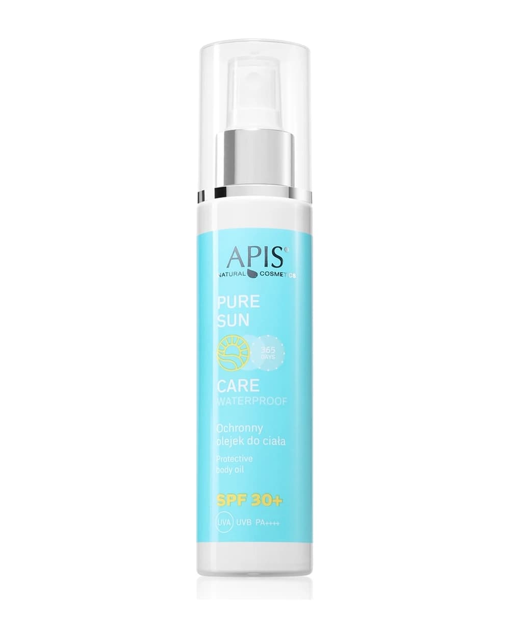 Apis Natural Cosmetics Pure Sun Care olio corpo SPF 30