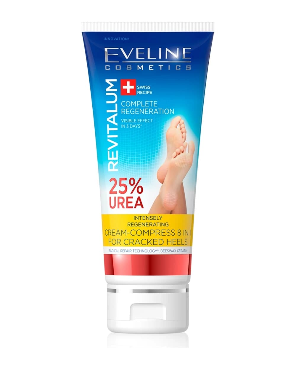 Eveline Cosmetics Revitalum crema emolliente per talloni e piedi