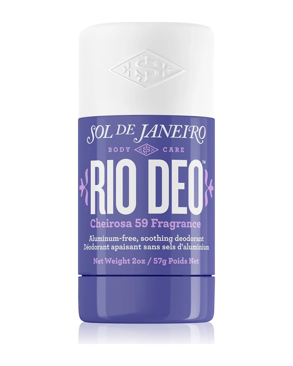 Sol de Janeiro Rio Deo Aluminium-Free Deodorant Cheirosa 59 deodorante solido senza sali di alluminio