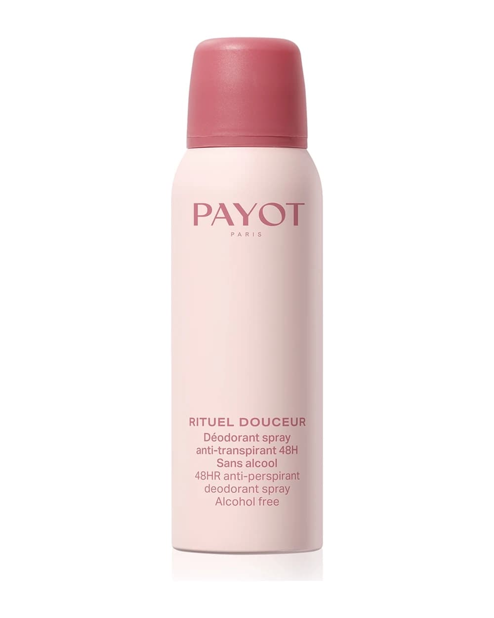 Payot Rituel Douceur 48HR Anti-Perspirant Deodorant Spray Alcohol Free deodorante antitraspirante in spray senza alcool