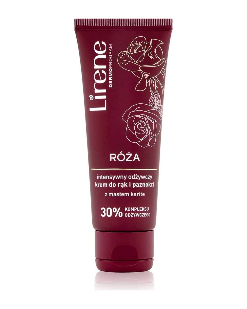 Lirene Rose crema nutriente intensa per mani e unghie