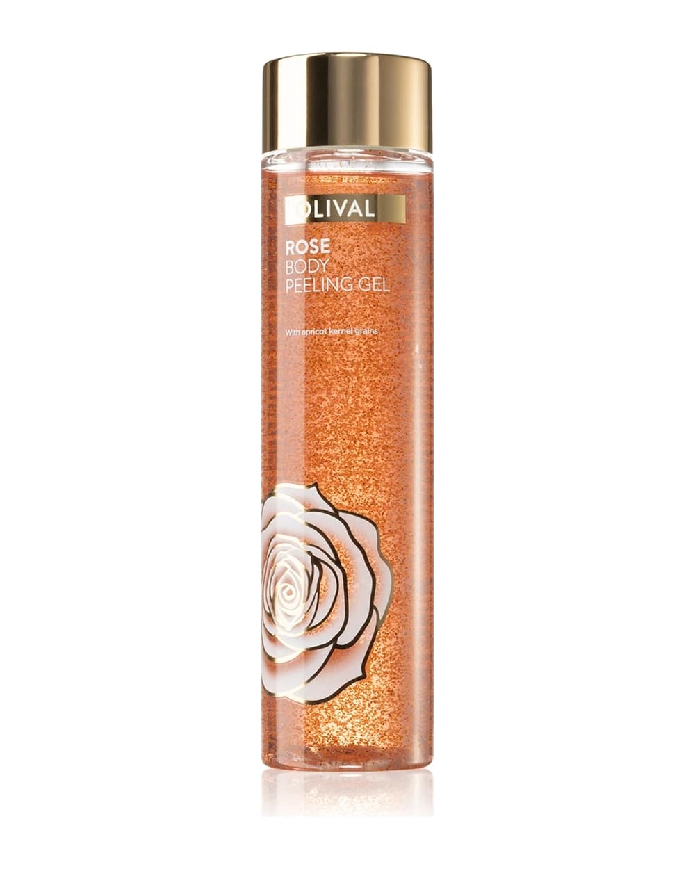 Olival Rose gel detergente esfoliante con aroma di rose