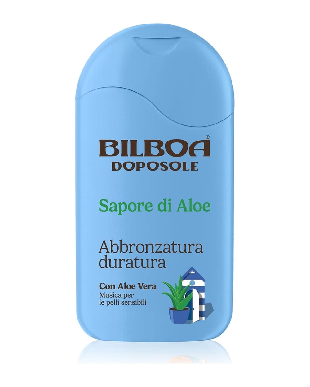 Bilboa Sapore di Aloe Doposole latte doposole con aloe vera