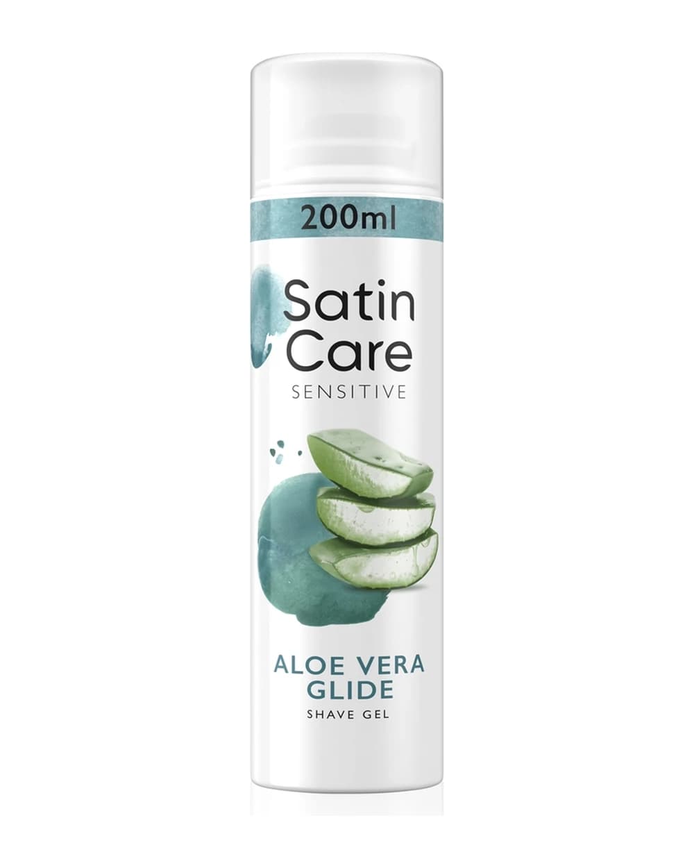 Gillette Satin Care gel per rasatura da donna