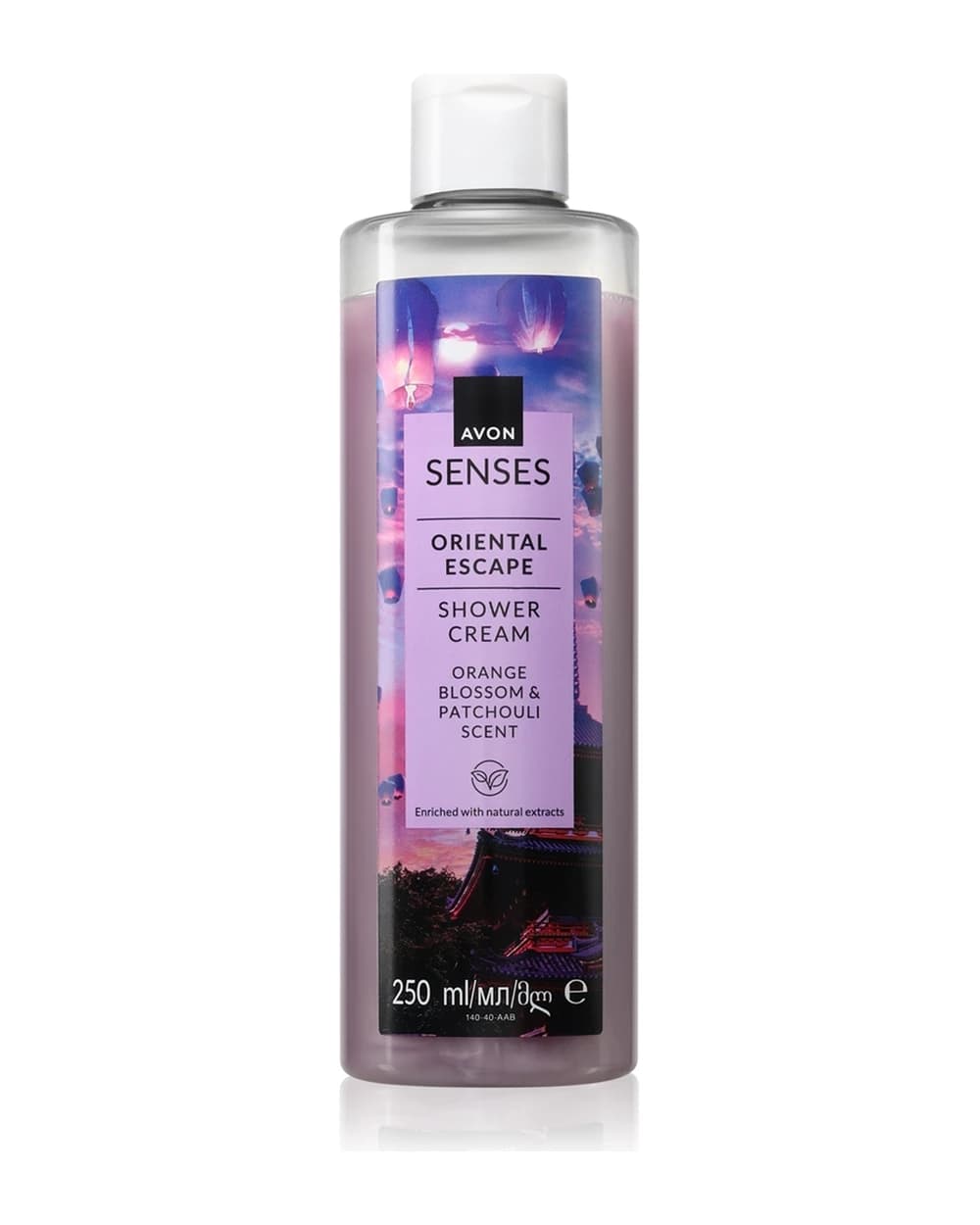 Avon Senses Oriental Escape gel doccia