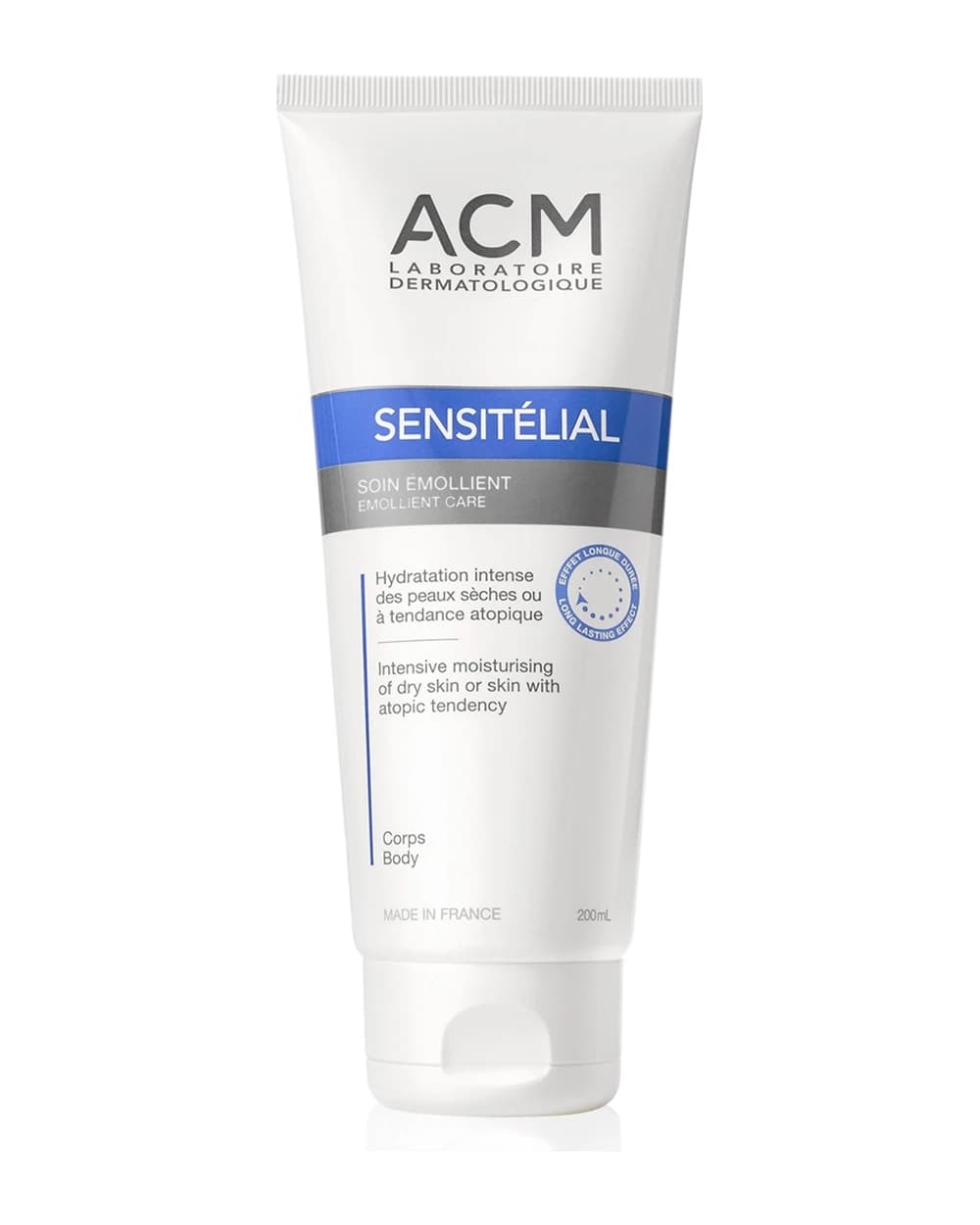 ACM Sensitélial Emollient Care Crema emolliente per pelli secche e atopiche