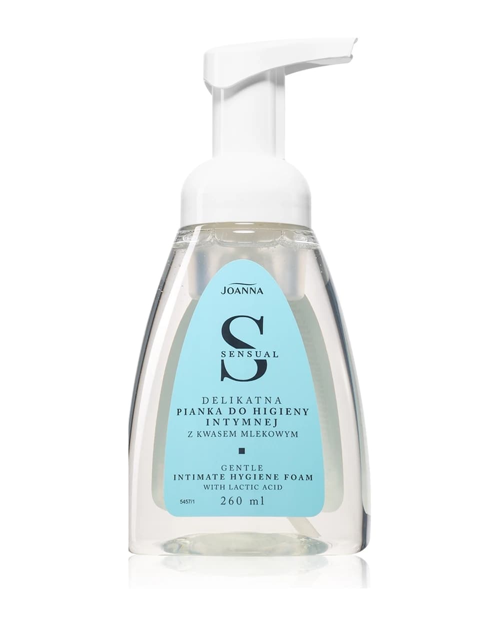 Joanna Sensual Gentle Intimate Hygiene Foam gel delicato per l'igiene intima