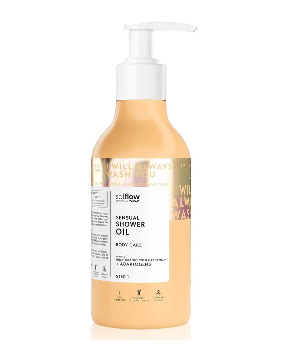 so!flow Sensual Shower Oil olio doccia per pelli secche