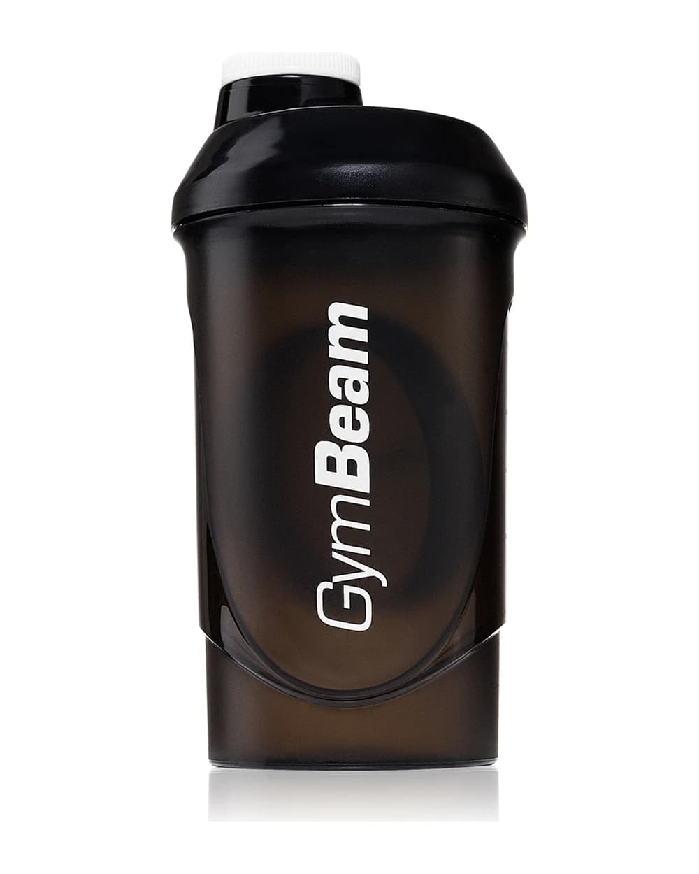 GymBeam Shaker All-Black shaker per lo sport