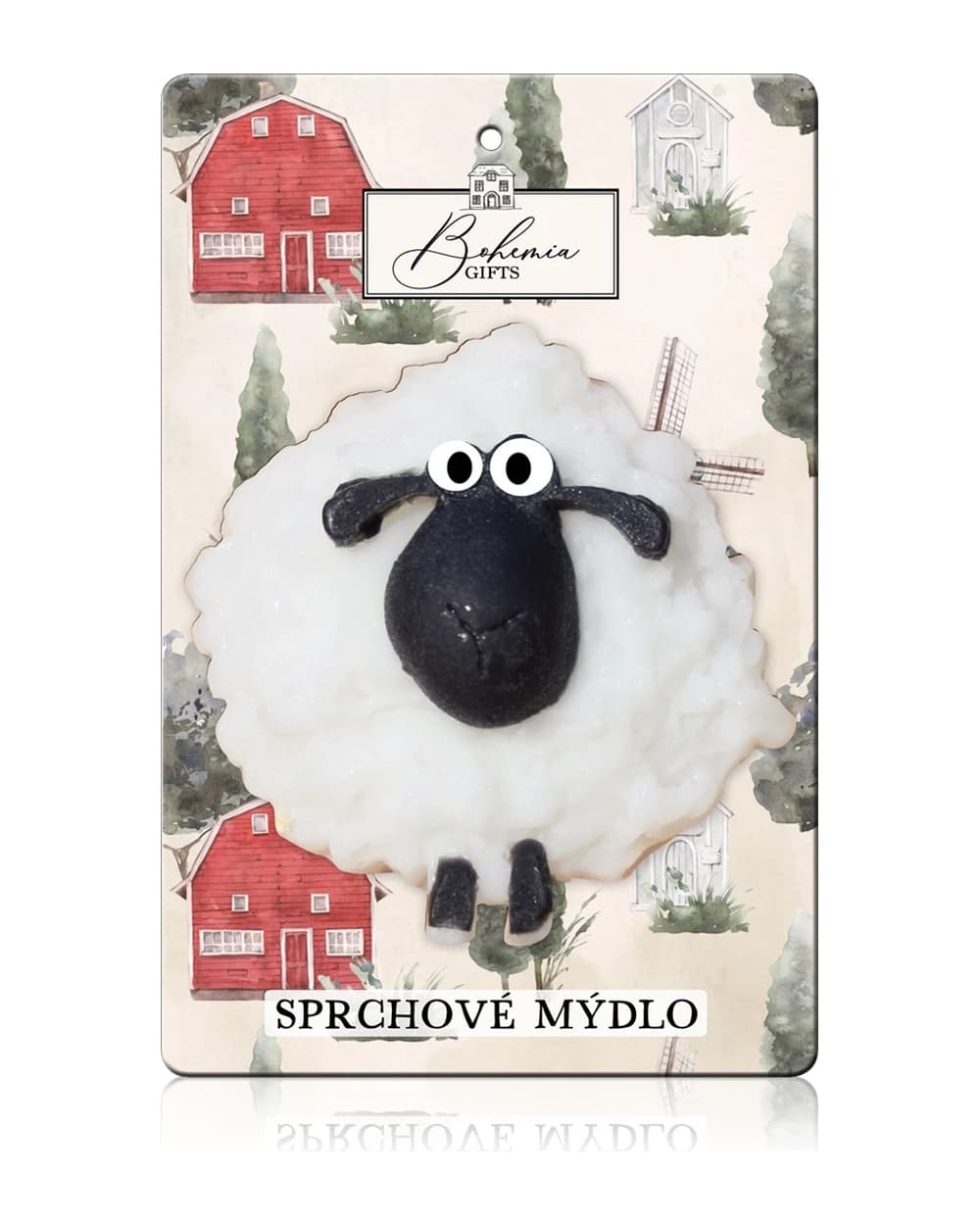 Bohemia Gifts & Cosmetics Handmade Sheep sapone fatto a mano con glicerina