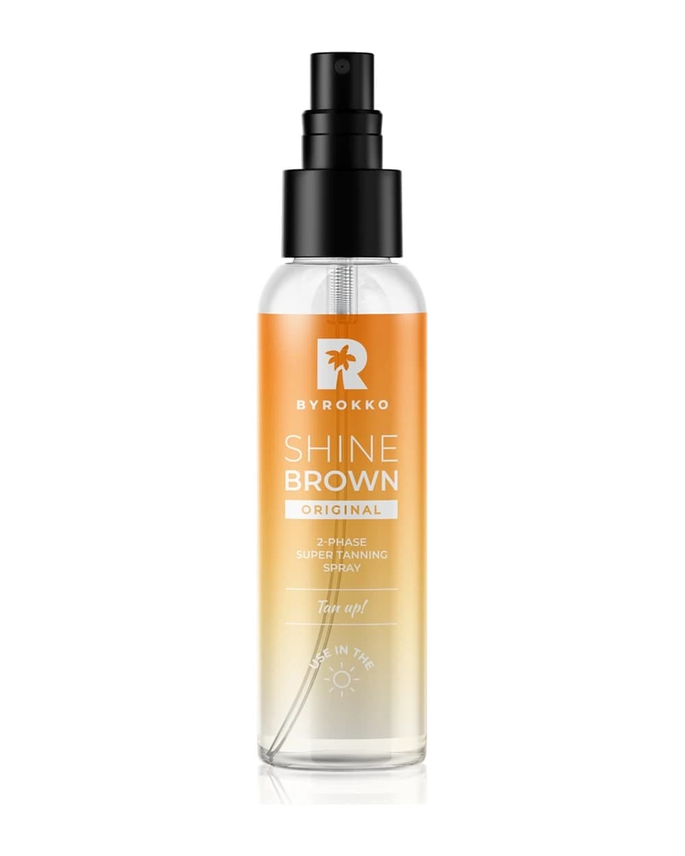 BYROKKO Shine Brown Tanning spray abbronzante