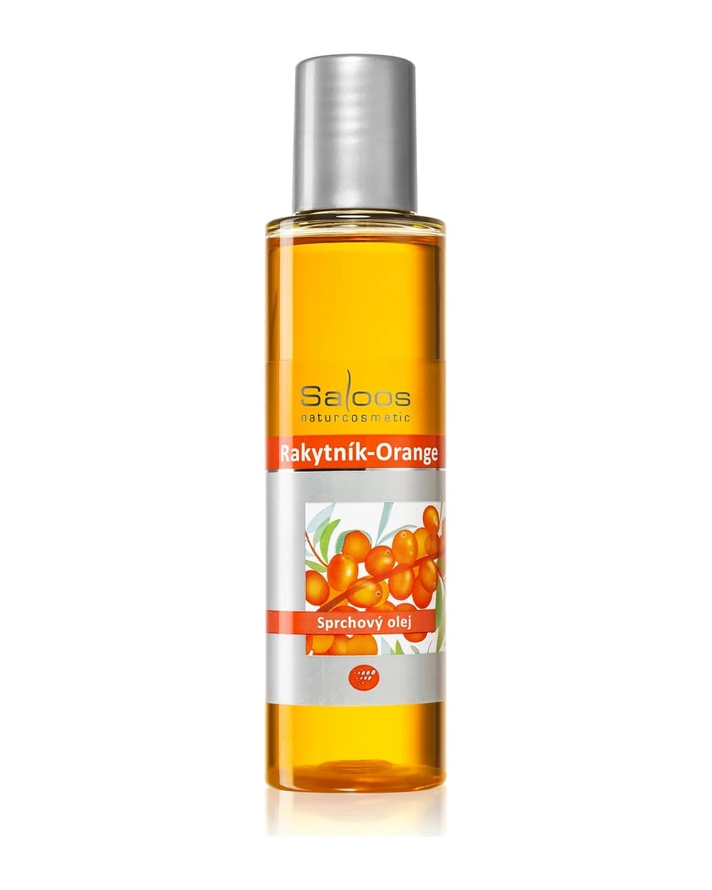 Saloos Shower Oil Sea Buckthorn & Orange olio doccia