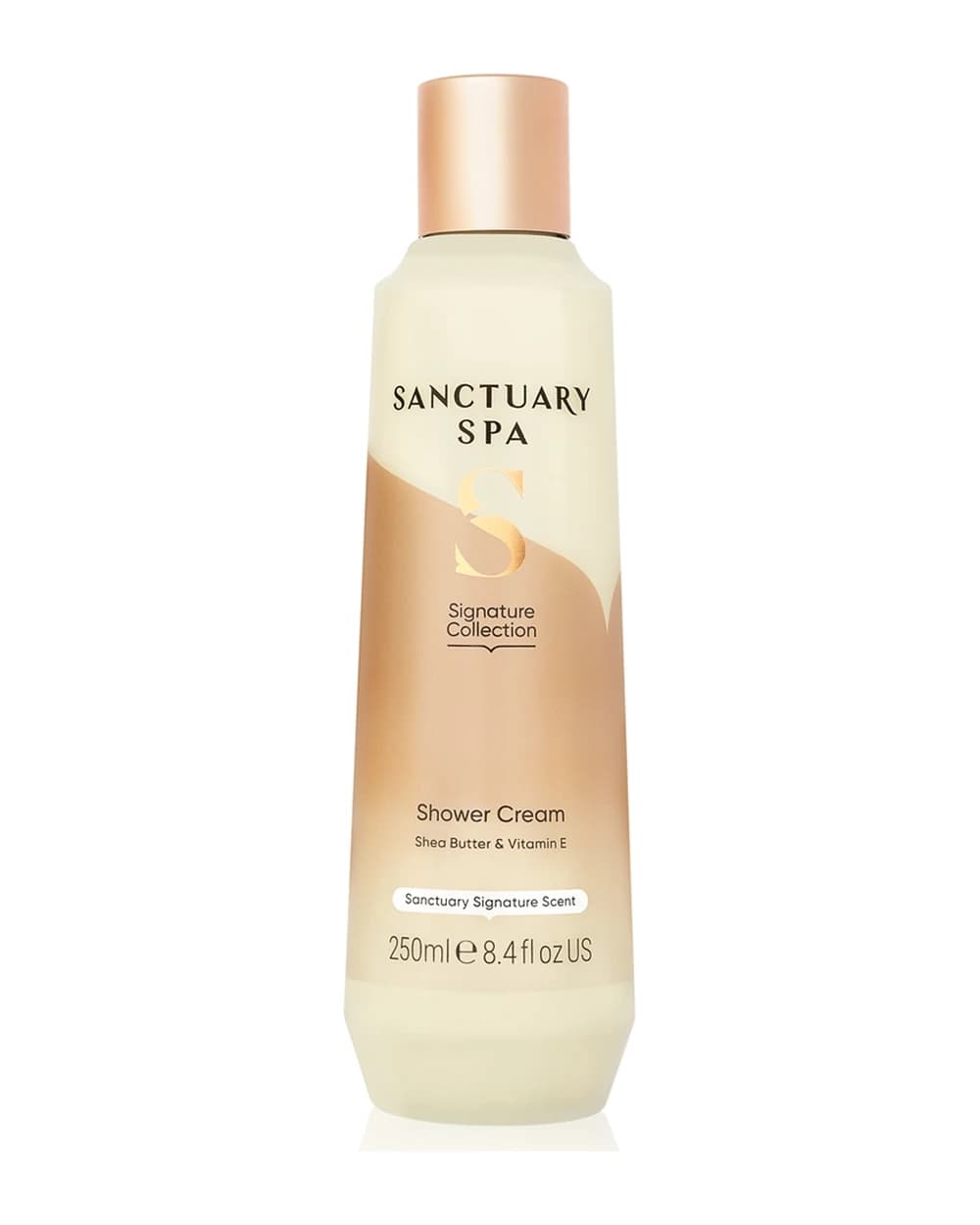 Sanctuary Spa Signature Collection crema doccia per lenire la pelle