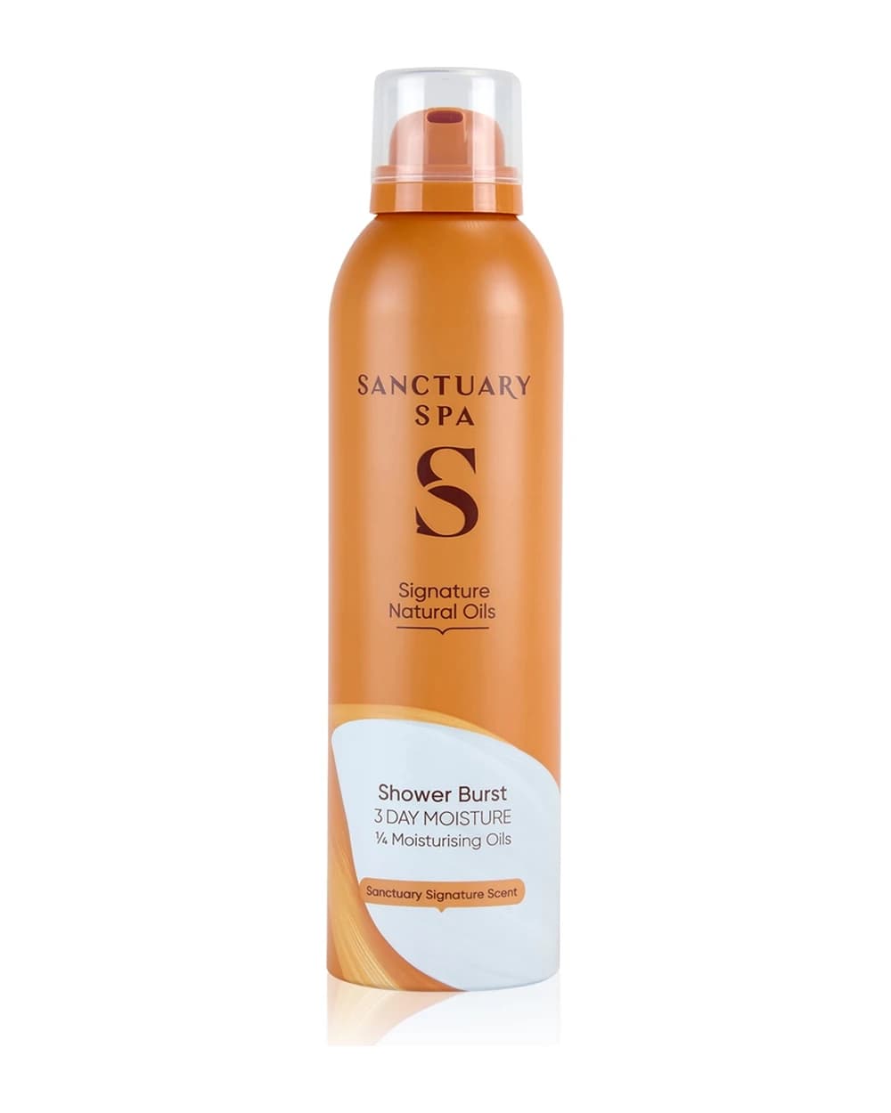 Sanctuary Spa Signature Natural Oils doccia schiuma effetto nutriente