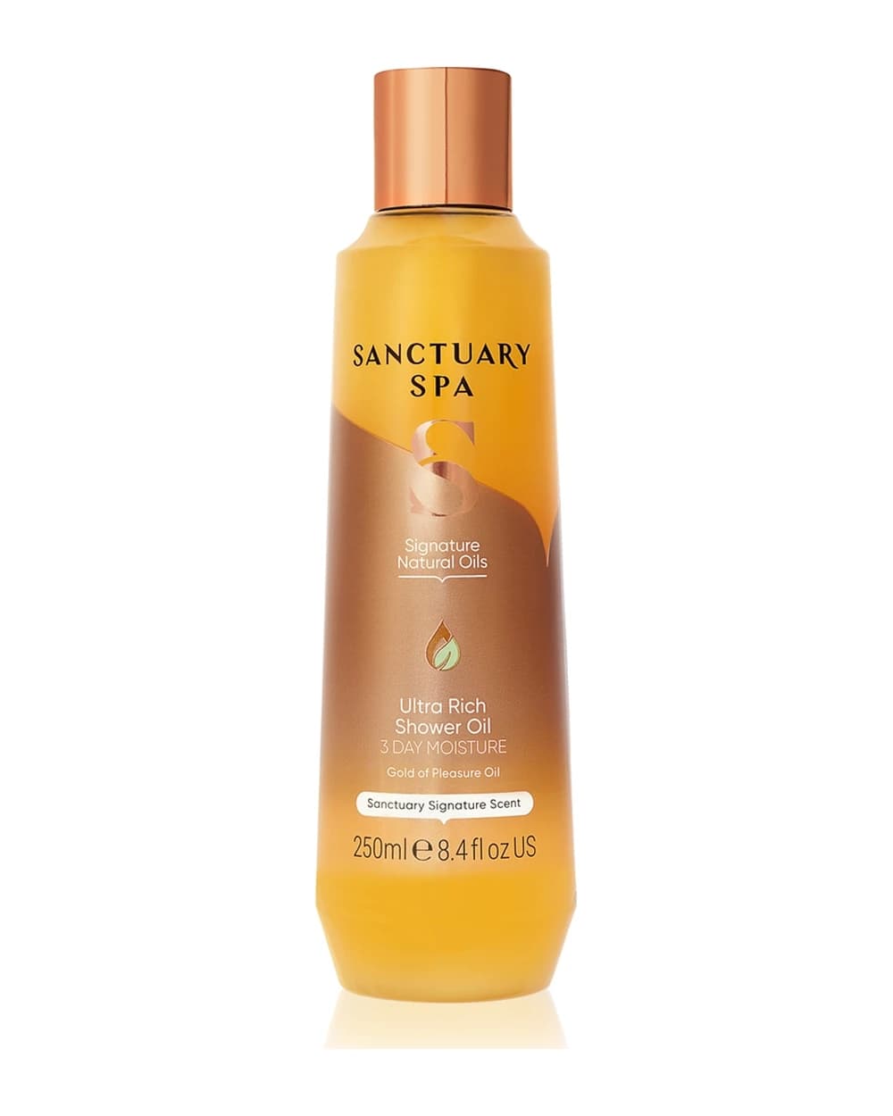 Sanctuary Spa Signature Natural Oils olio doccia trattante