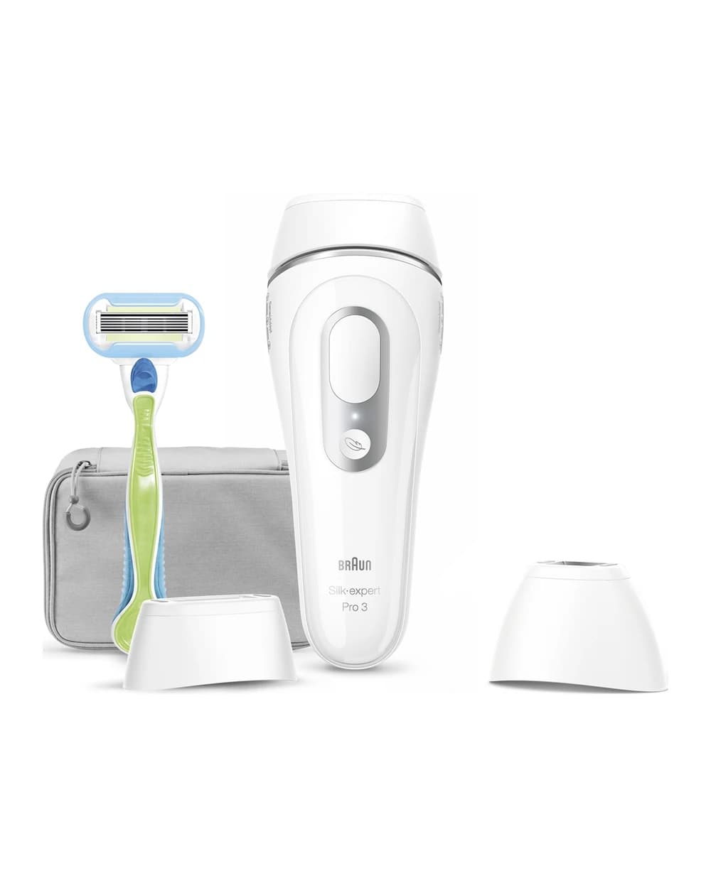 Braun Silk-expert PRO 3 IPL3122 epilatore IPL per corpo, viso, zona bikini e ascelle