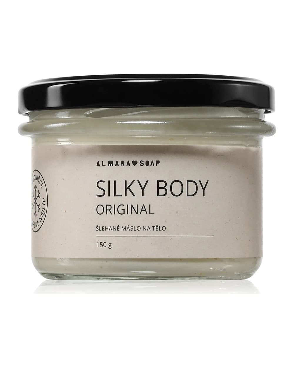 Almara Soap Silky Body burro corpo montato