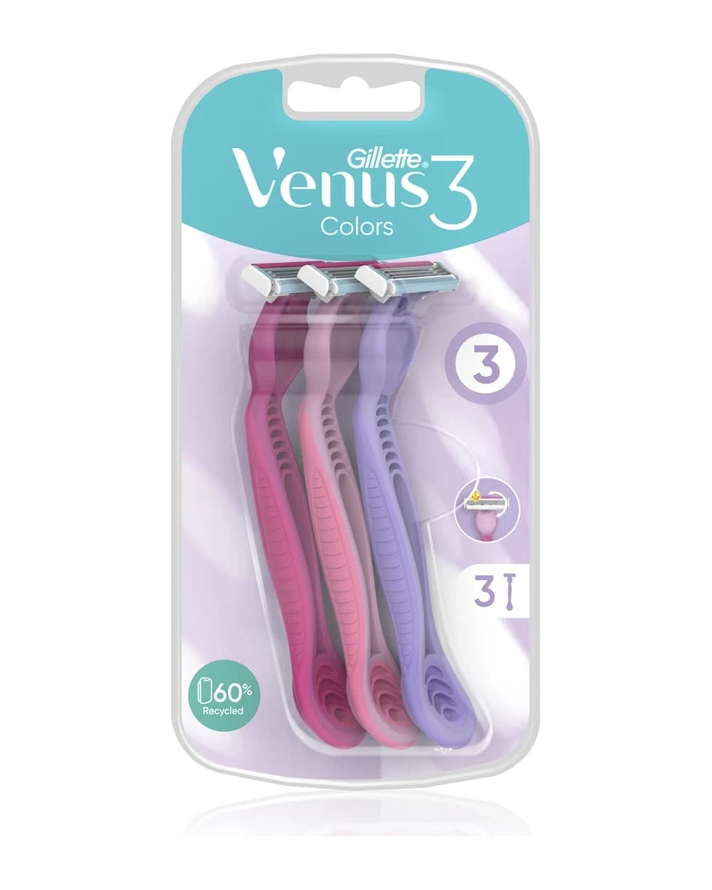 Gillette Venus 3 Plus rasoi monouso
