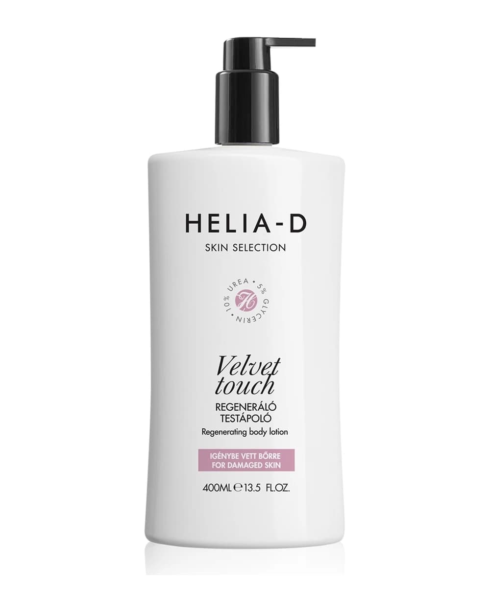 Helia-D Skin Selection latte corpo rigenerante per pelle screpolata