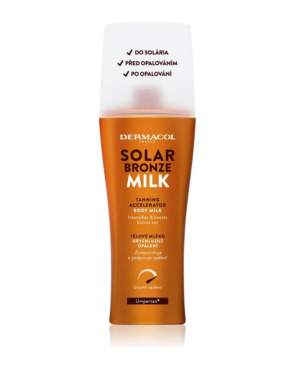 Dermacol Sun Solar Bronze latte corpo acceleratore di abbronzatura