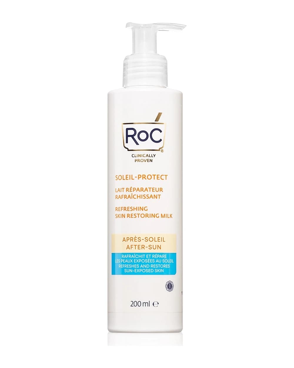 RoC Soleil Protect Refreshing Skin Restoring Milk crema lenitiva doposole