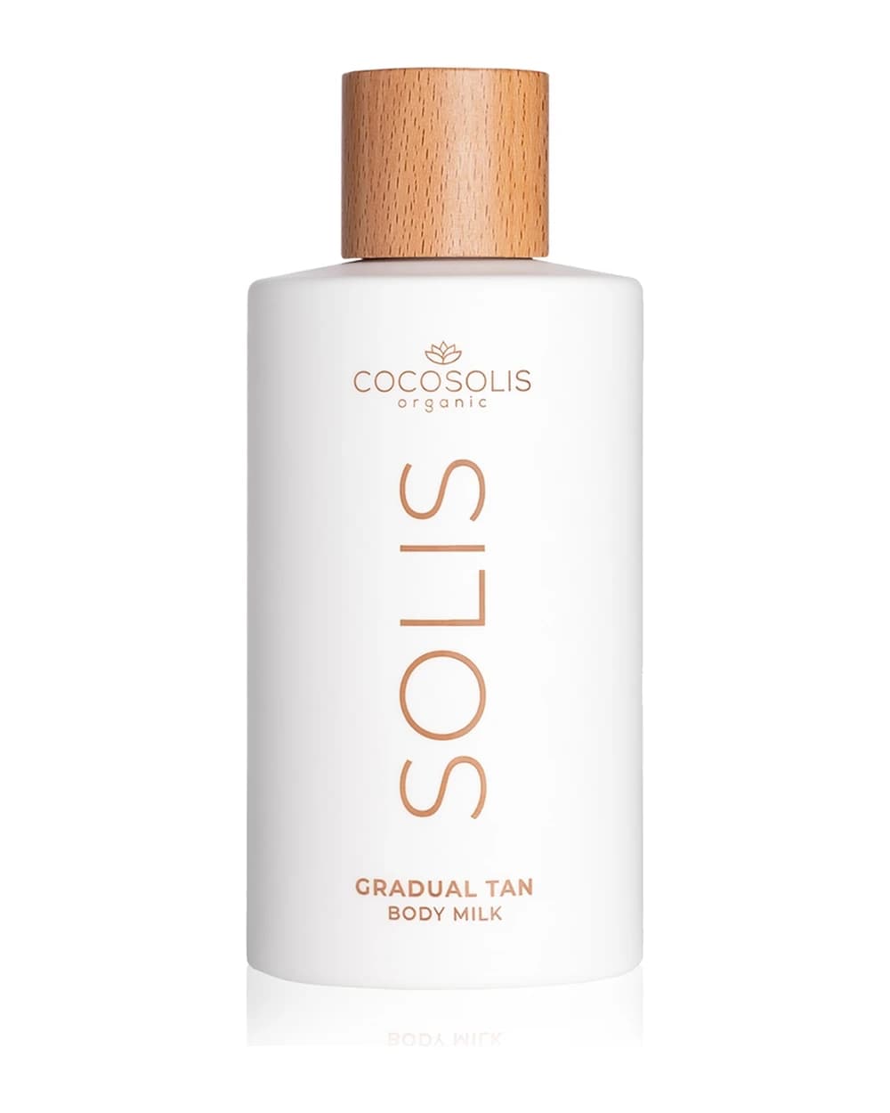 COCOSOLIS SOLIS Gradual Tan Body Milk latte autoabbronznate per un'abbronzatura graduale