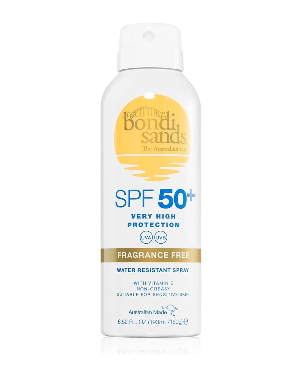 Bondi Sands SPF 50+ Fragrance Free spray solare protettivo SPF 50+