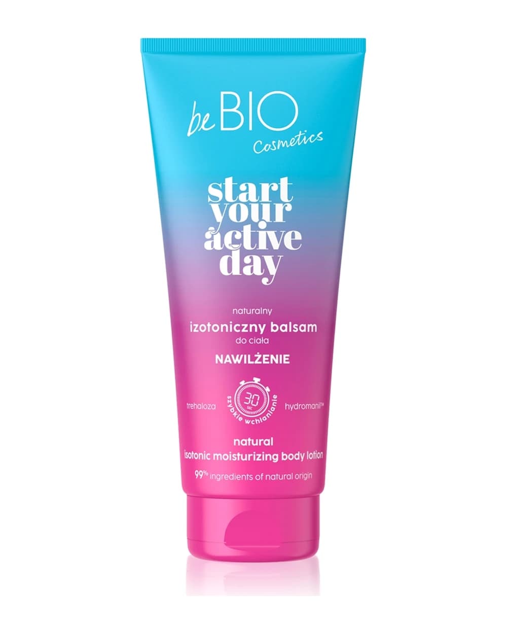 beBIO Start Your Active Day crema idratante corpo