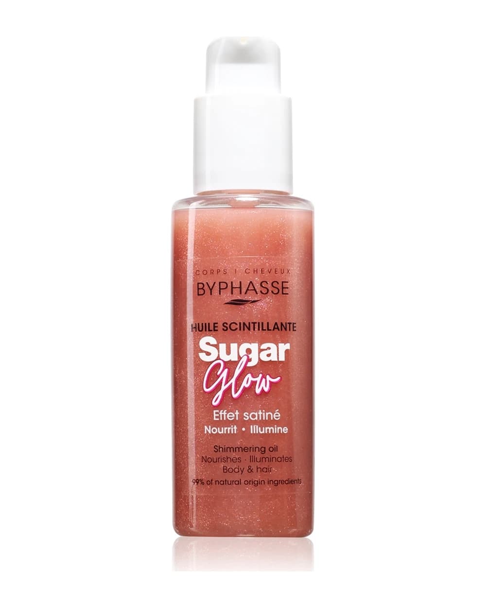 BYPHASSE Sugar Glow olio brillante per corpo e capelli