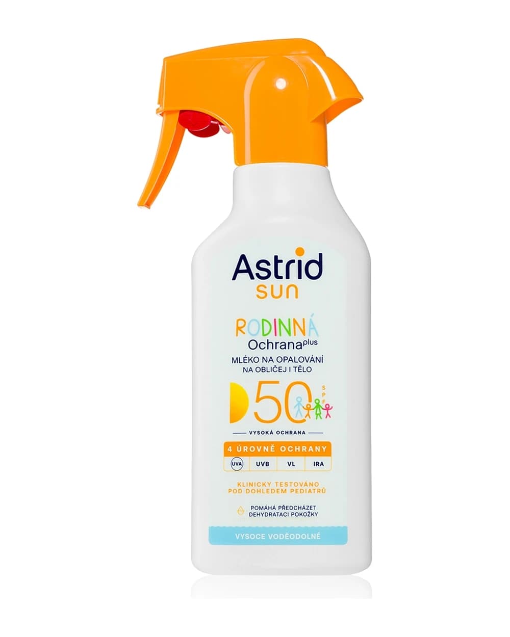 Astrid Sun latte abbronzante in spray