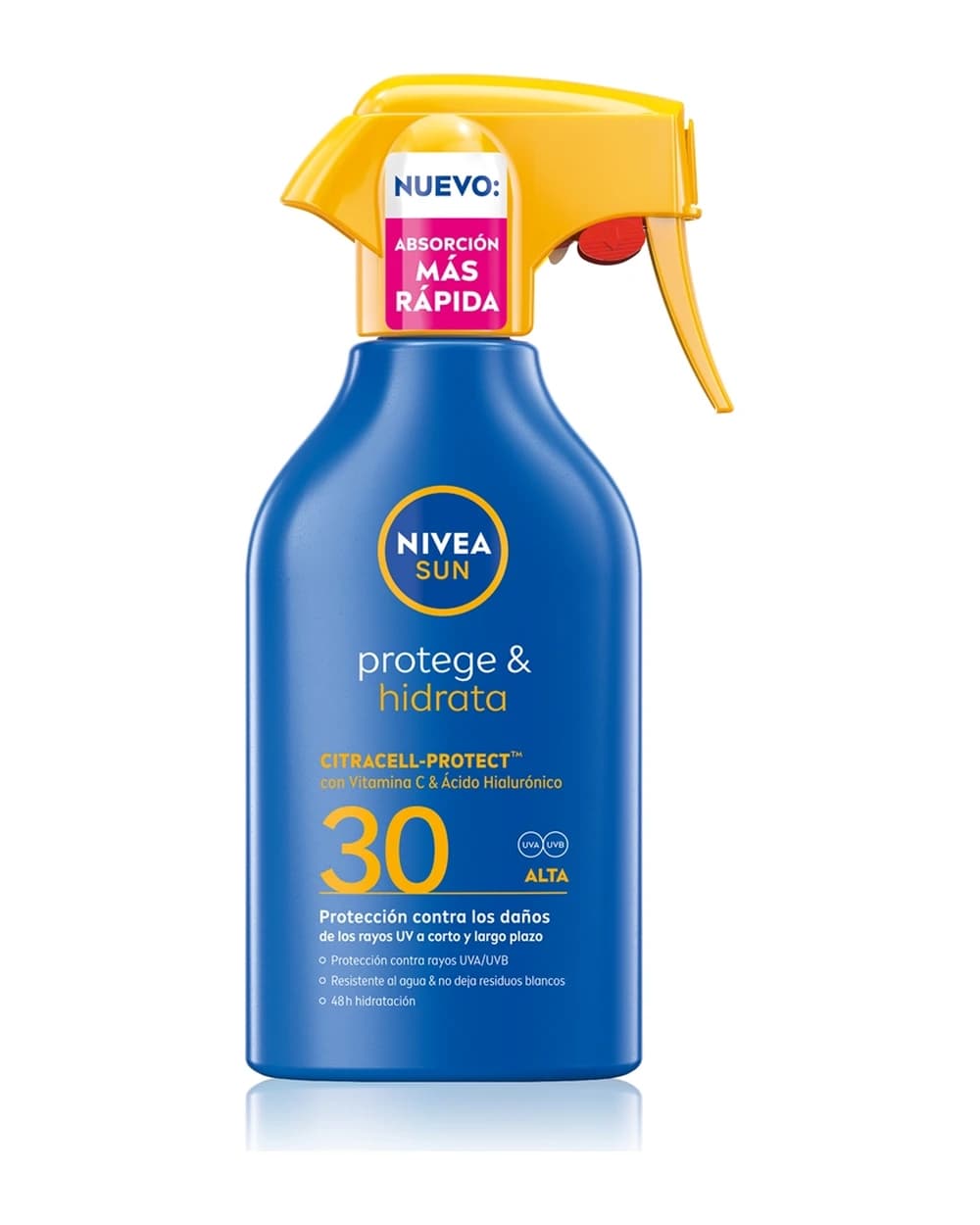 NIVEA SUN Protect & Moisture spray abbronzante effetto idratante