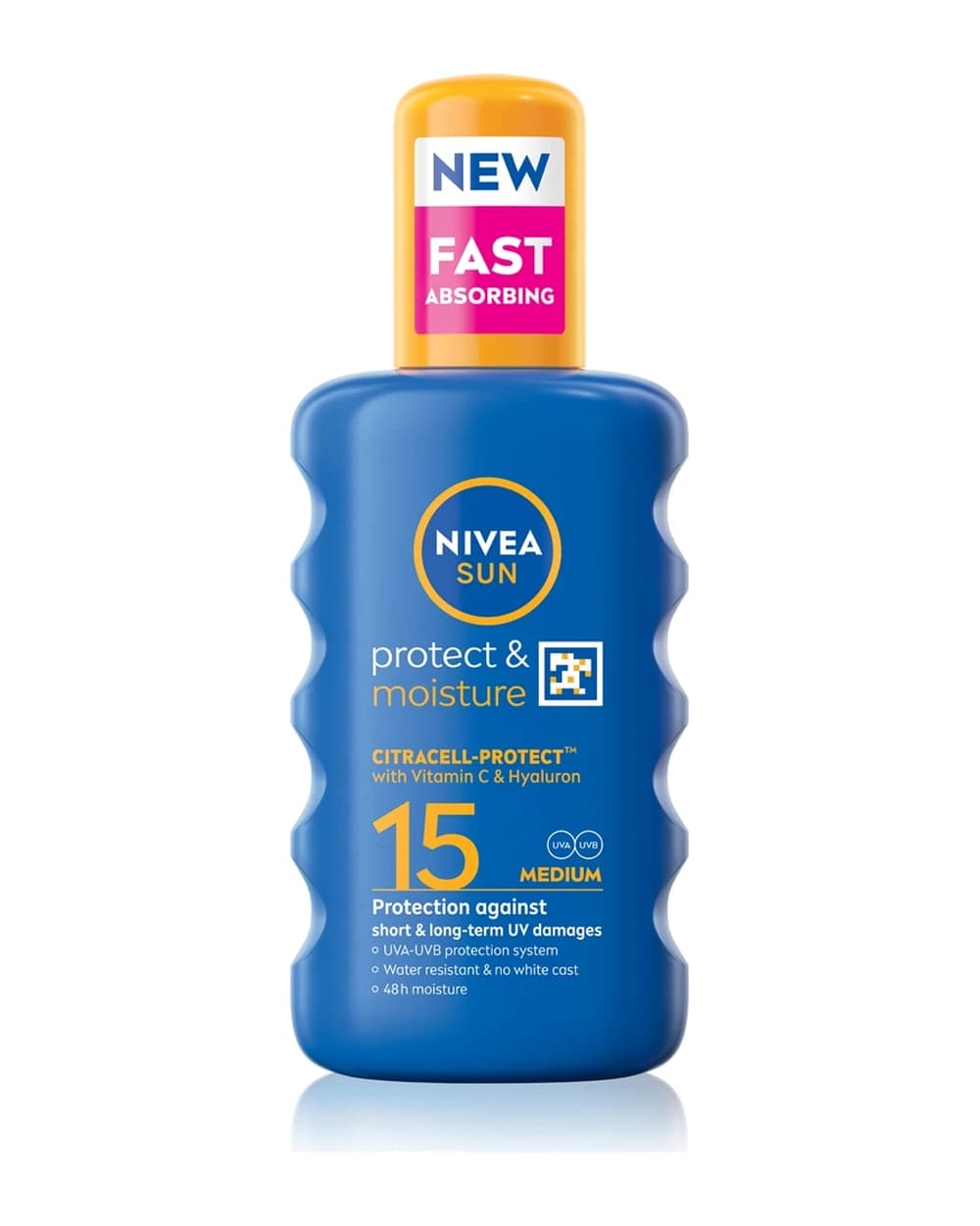 NIVEA SUN Protect & Moisture spray abbronzante SPF 15