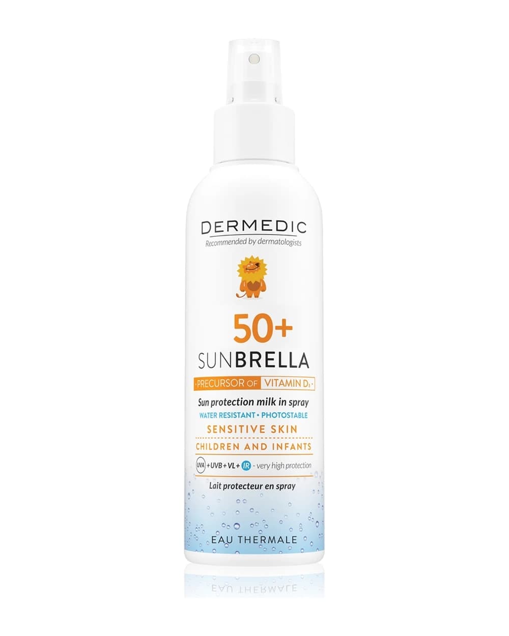 Dermedic Sunbrella Baby latte protettivo per bambini 50+
