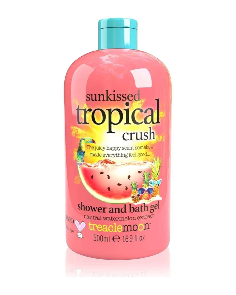 Treaclemoon Sunkissed Tropical Crush gel bagno e doccia