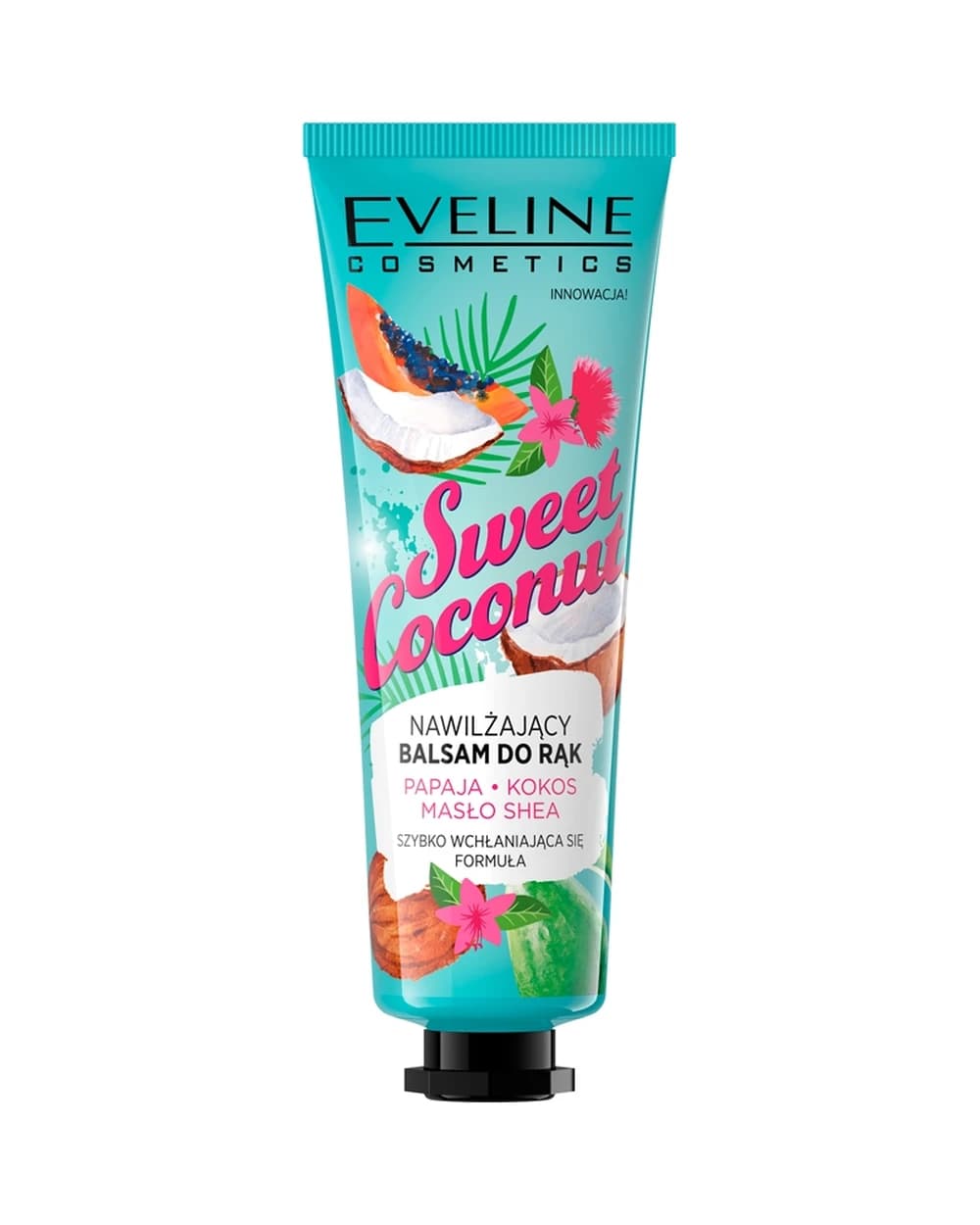 Eveline Cosmetics Sweet Coconut balsamo trattante mani