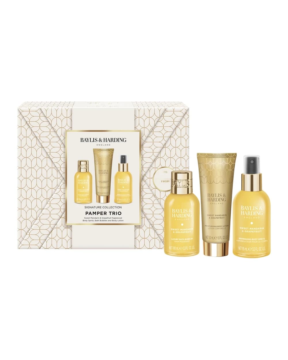 Baylis & Harding Sweet Mandarin & Grapefruit confezione regalo per il corpo