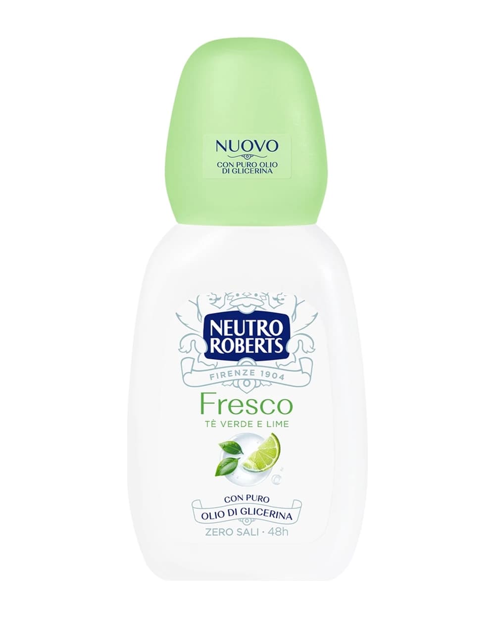 Neutro Roberts Tè Verde e Lime deodorante con diffusore con effetto 48 ore