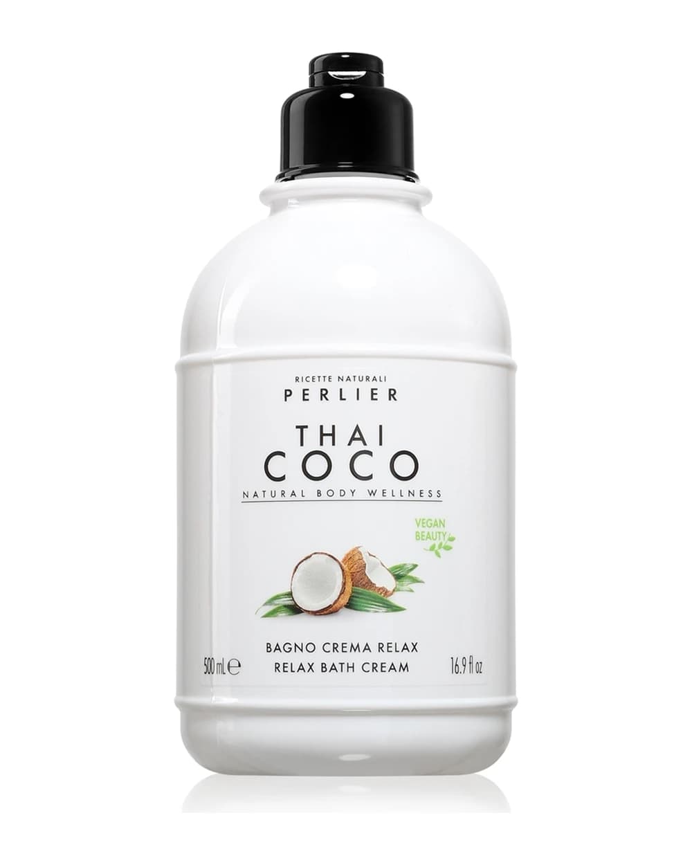Perlier Thai Coco Relax Bath Cream crema rilassante per il bagno
