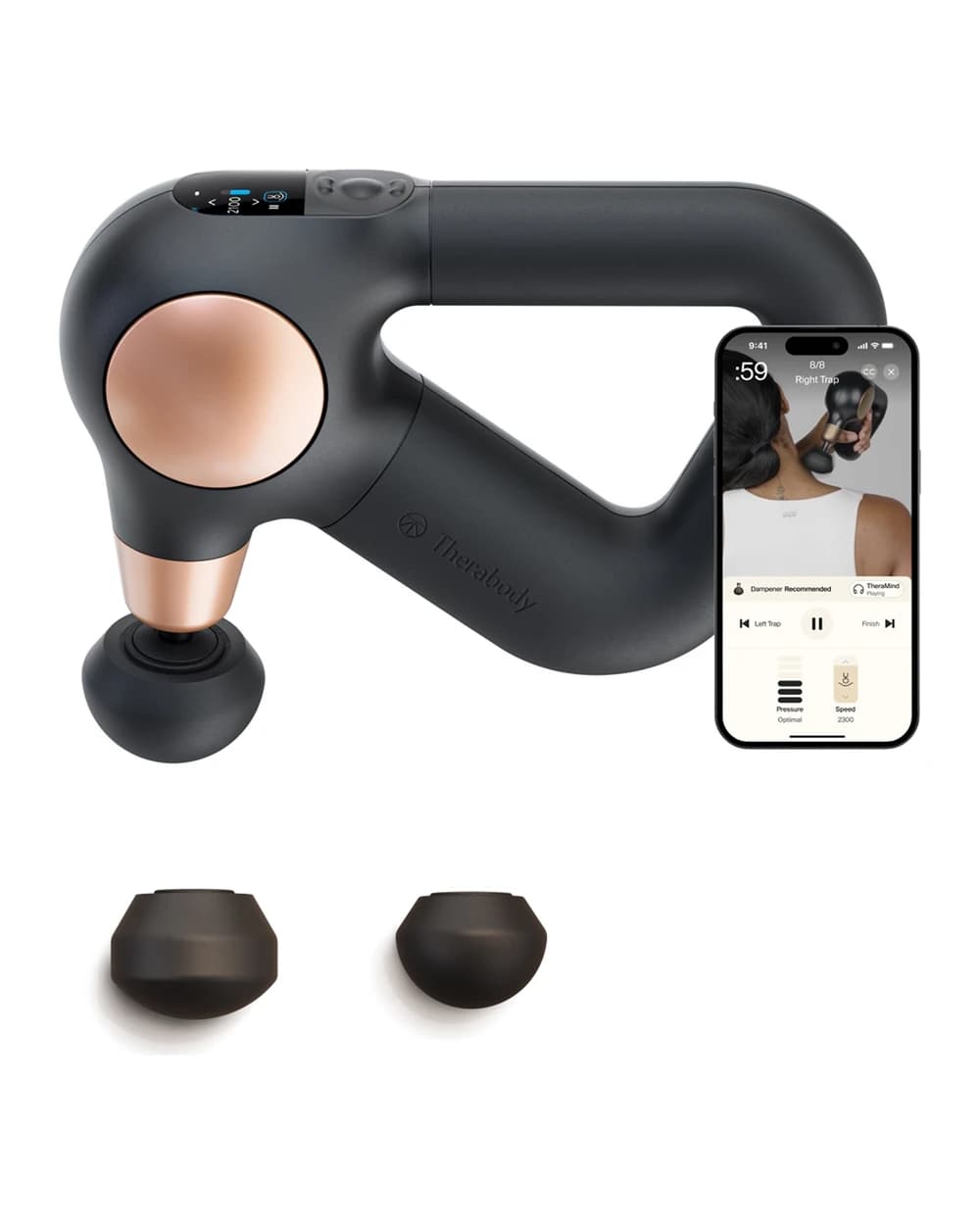 Therabody Theragun Sense 2nd Generation pistola per massaggi
