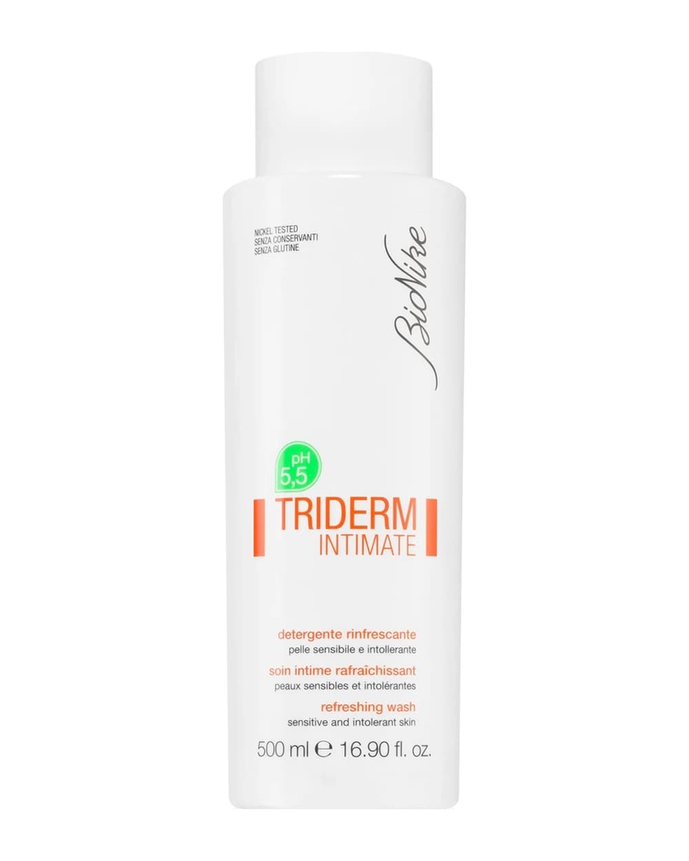 BioNike Triderm Intimate gel rinfrescante per l'igiene intima