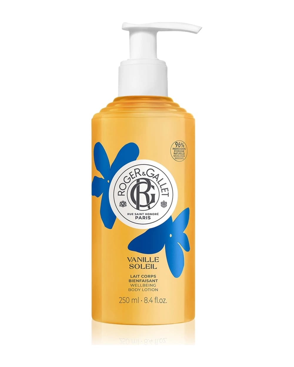 Roger & Gallet Vanille Soleil latte corpo profumato