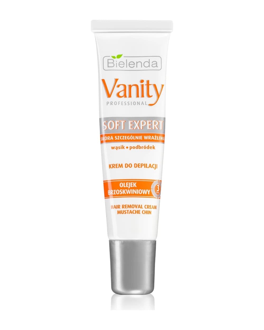 Bielenda Vanity Soft Expert crema depilatoria per il viso