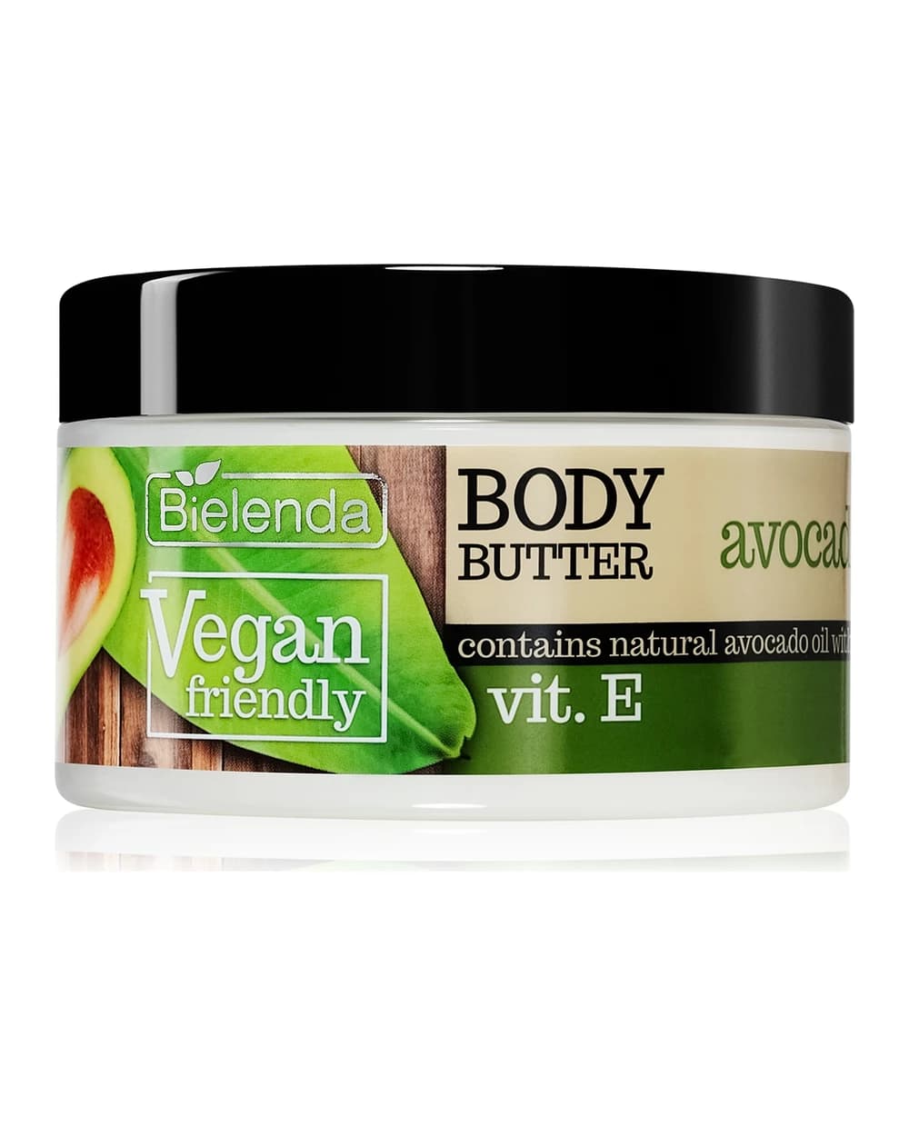 Bielenda Vegan Friendly Avocado burro corpo effetto nutriente