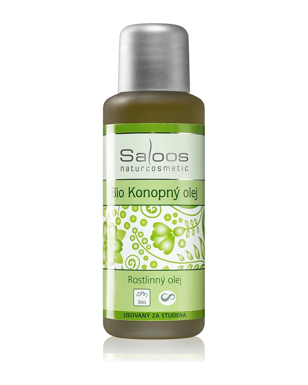 Saloos Cold Pressed Oils Bio Cannabis olio di cannabis bio