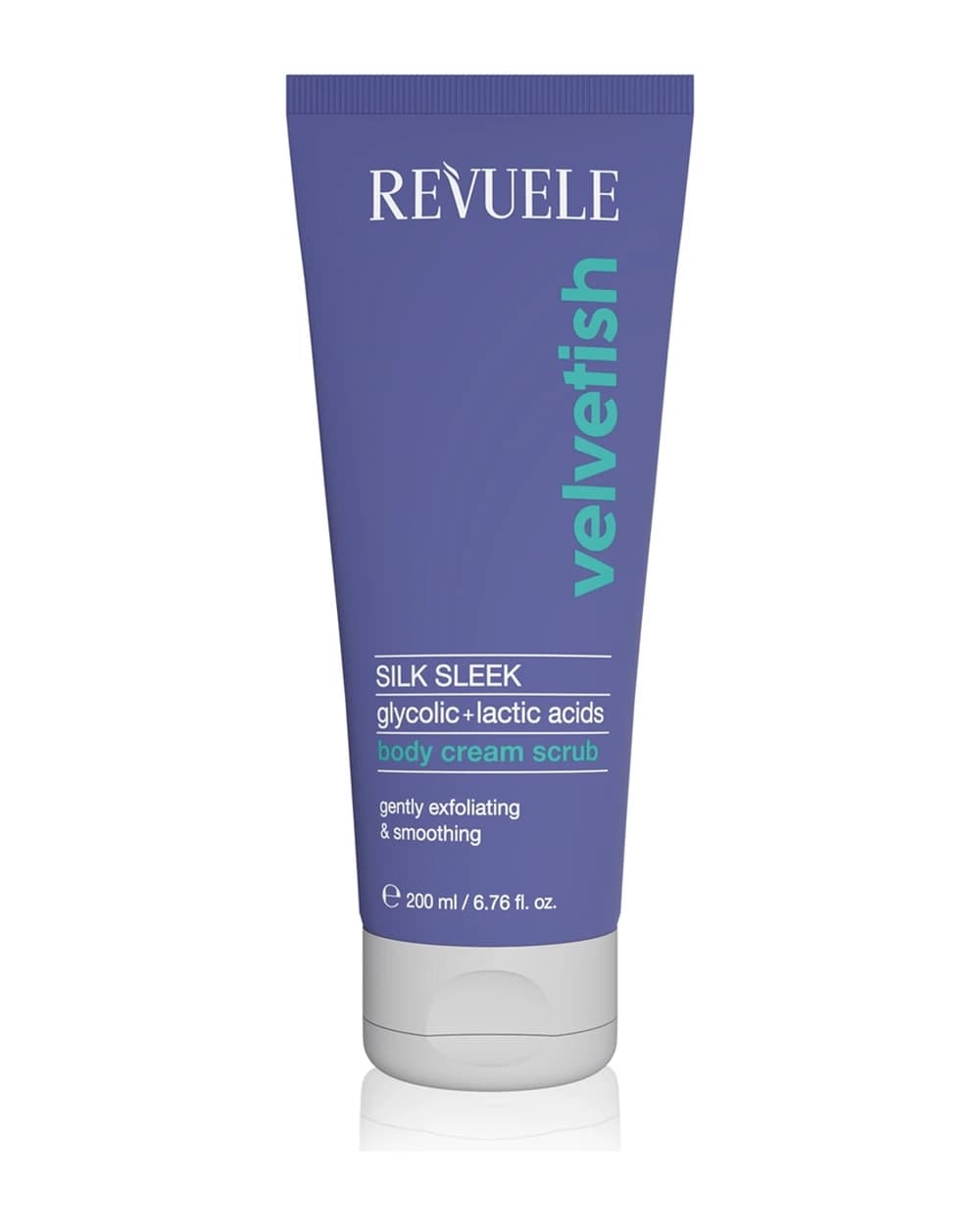 Revuele Velvetish Sleek Body Cream Scrub delicato corpo effetto lisciante
