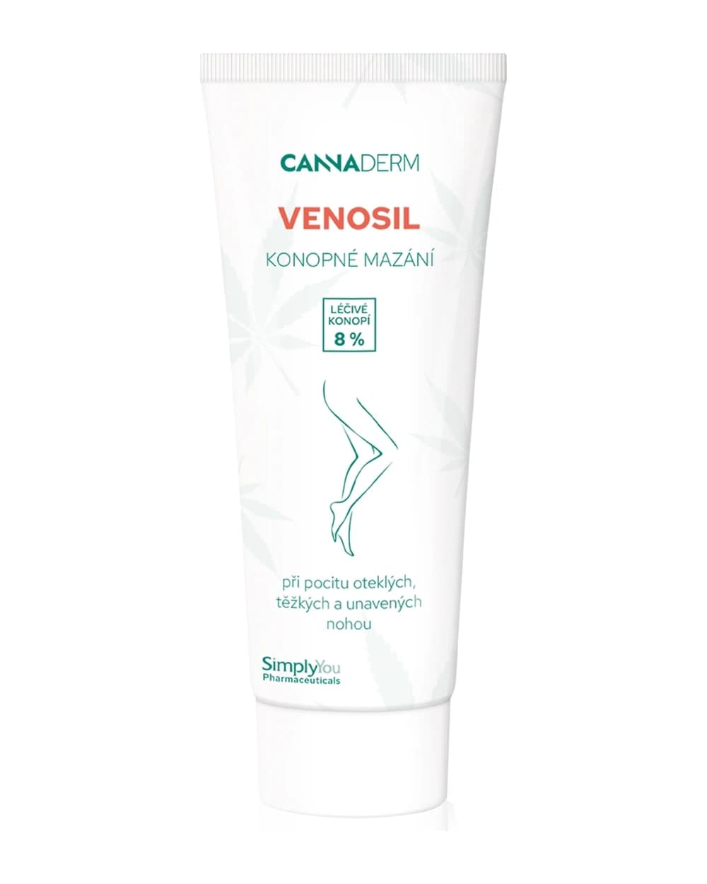 Cannaderm Venosil hemp lubrication unguento alla canapa